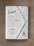 Patron Pochette - Blazer Punto - Atelier Scammït