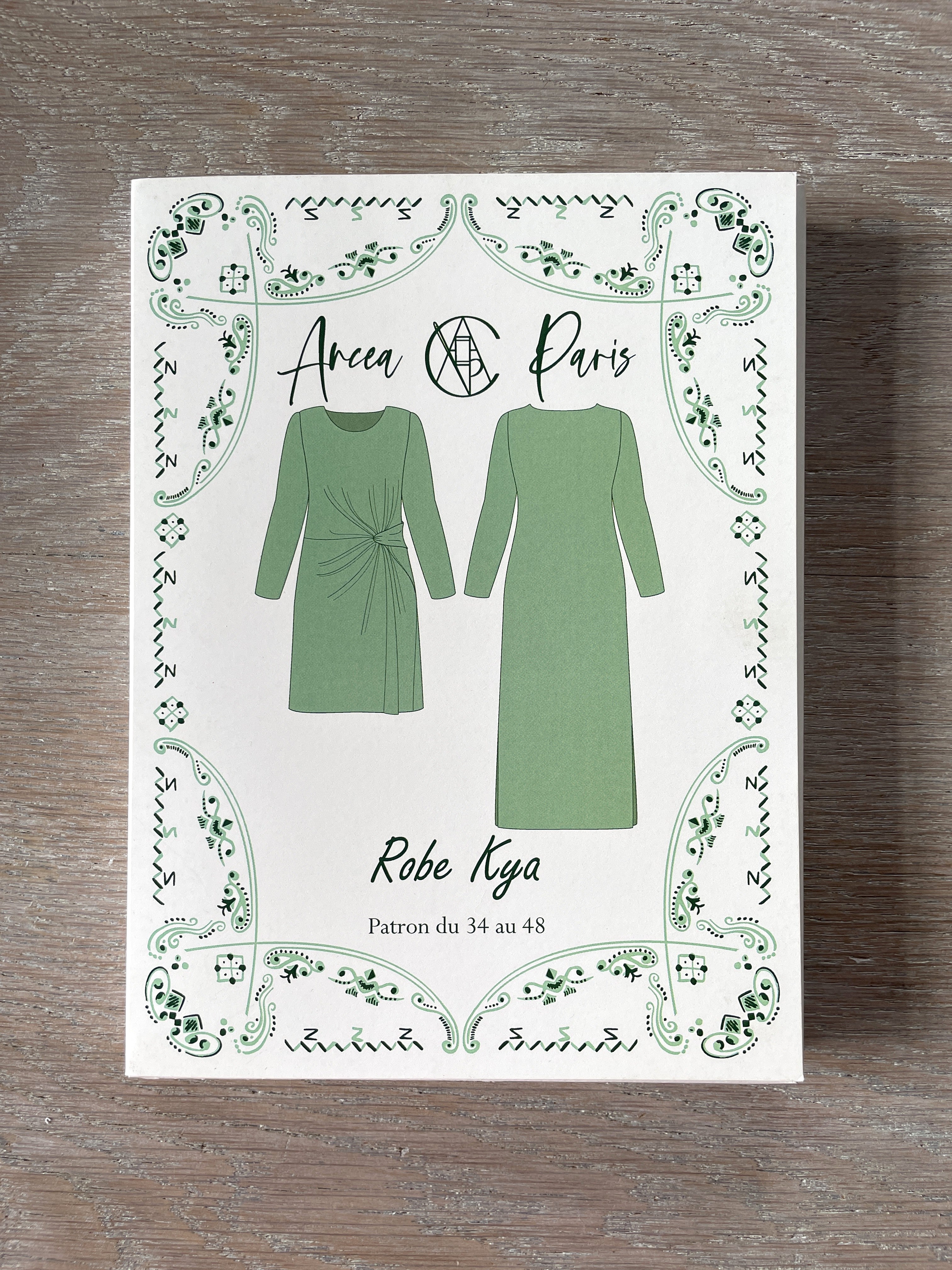 Patron Pochette - Robe Kya - Ancéa Paris