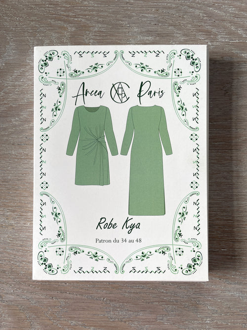 Patron Pochette - Robe Kya - Ancéa Paris