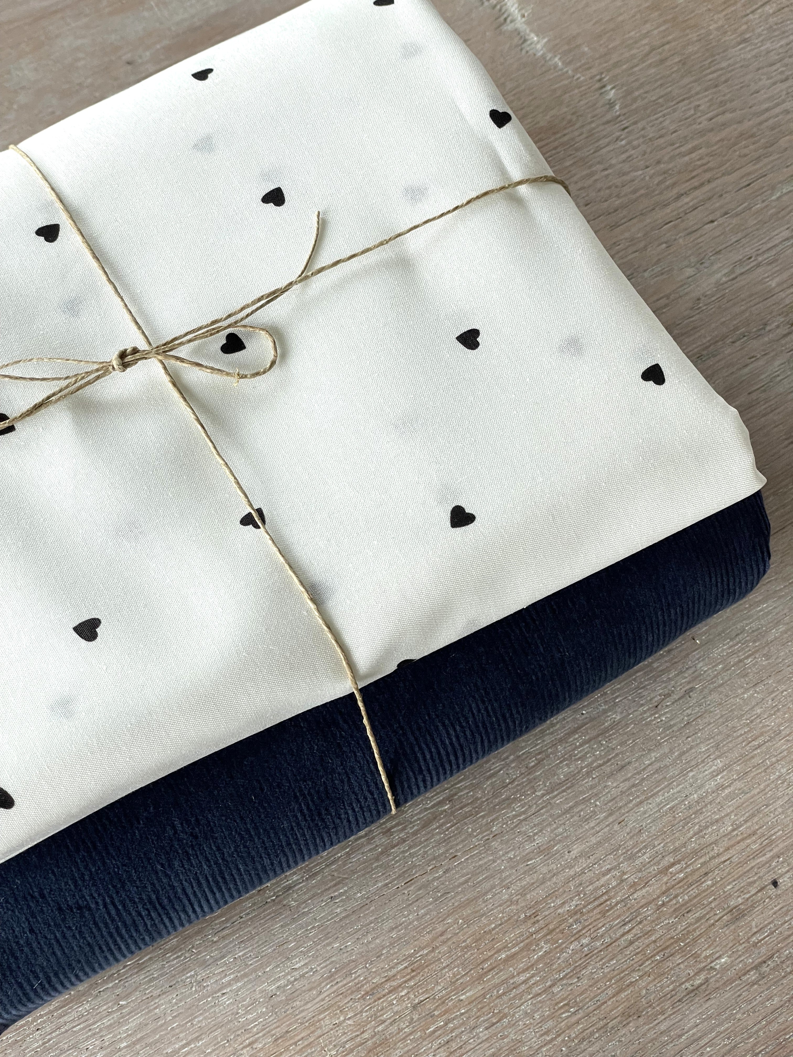 Popeline de coton bio - Imprimé Minnie