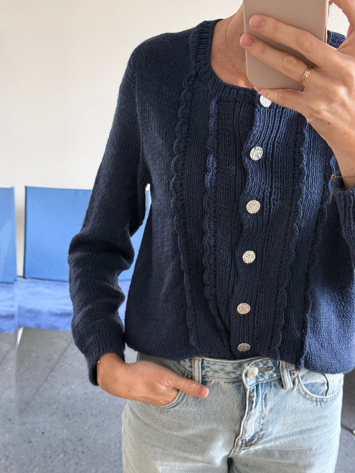 Laine Glasgow - Denim - DK