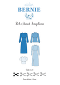 PDF Pattern - Angelina Dress and Top - Atelier Bernie