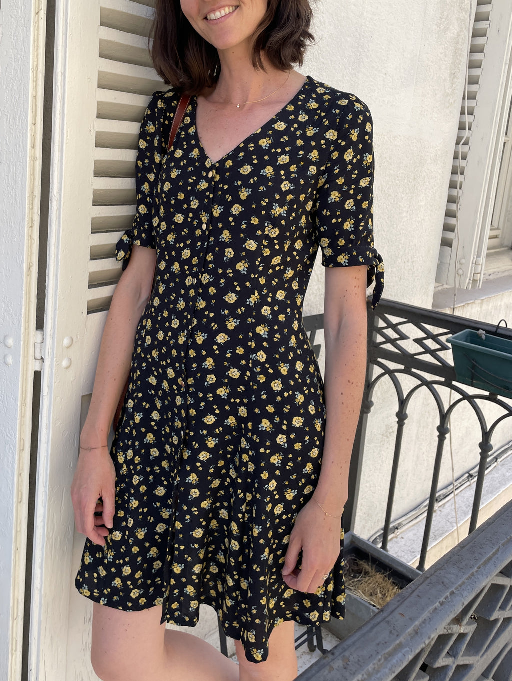 Kit couture Robe Lili & crêpe marocain de viscose Ecovero Lili