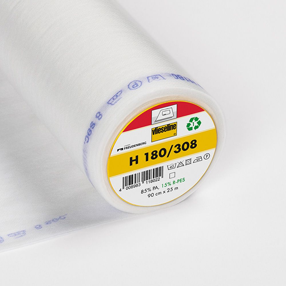 Entoilage thermocollant non tissé Vlieseline H180 - pour tissus fins et légers
