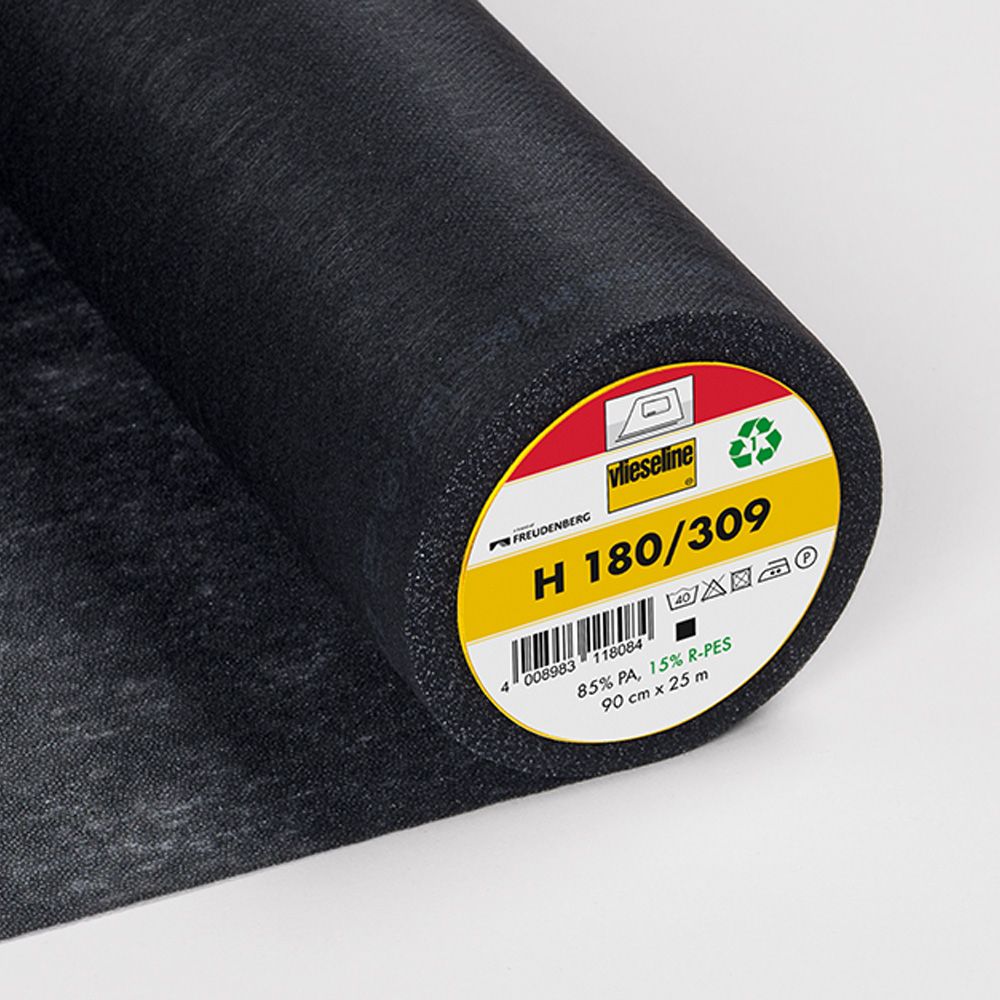 Entoilage thermocollant non tissé Vlieseline H180 - pour tissus fins et légers