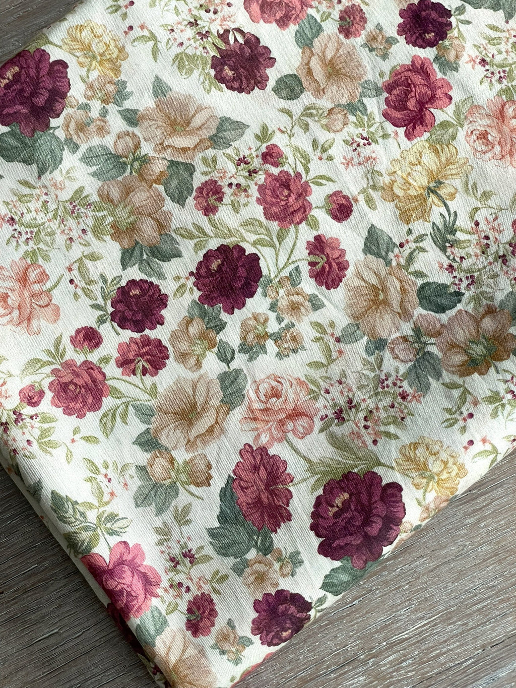 Cotton Satin - Alessia Print