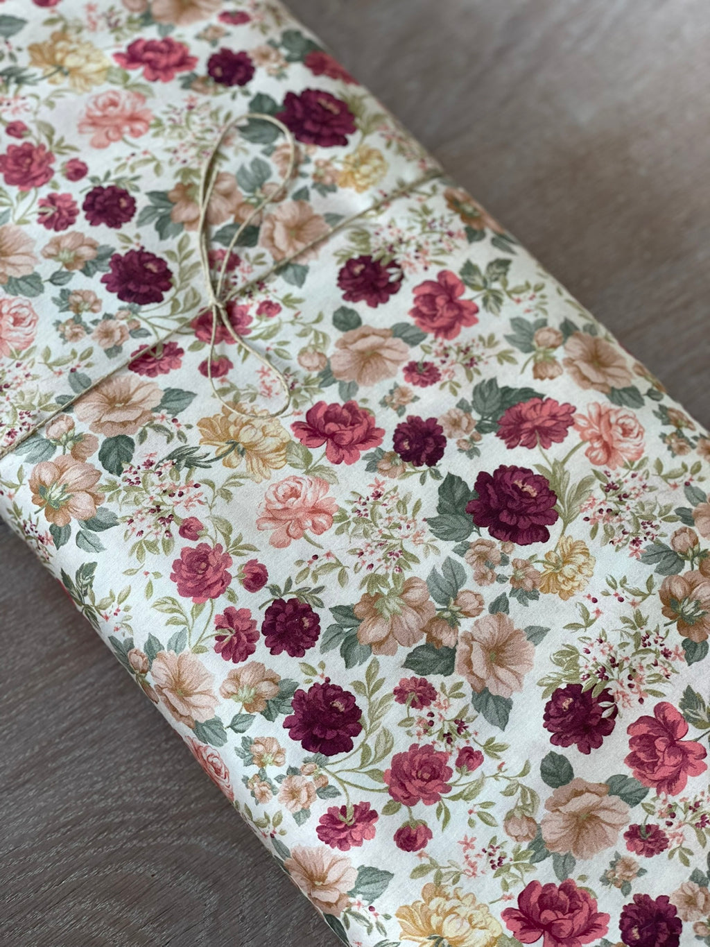 Cotton Satin - Alessia Print