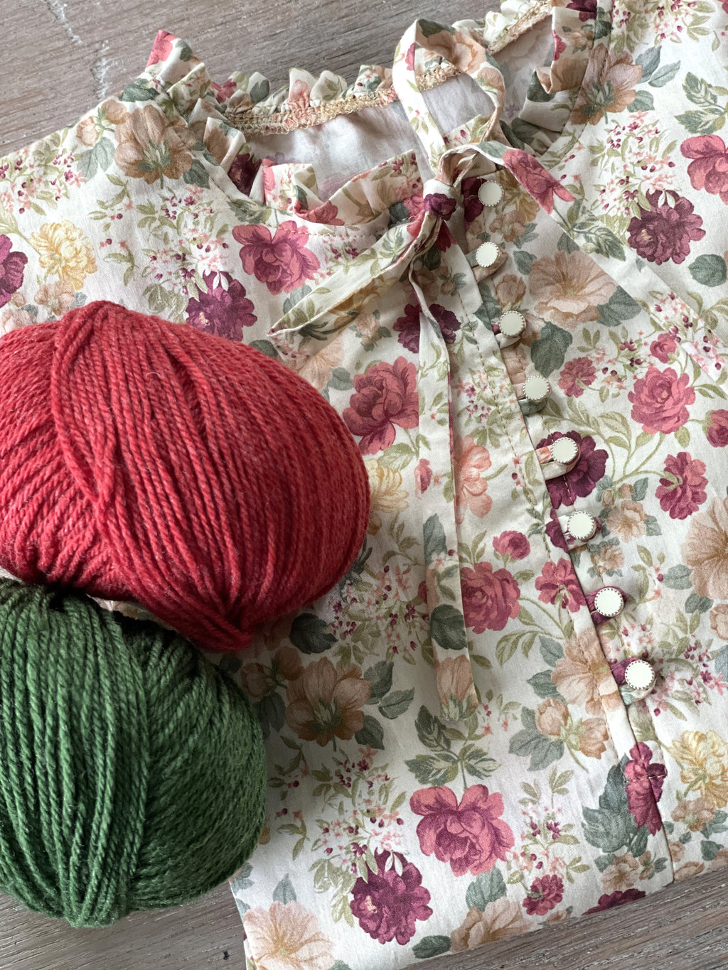 Cotton Satin - Alessia Print
