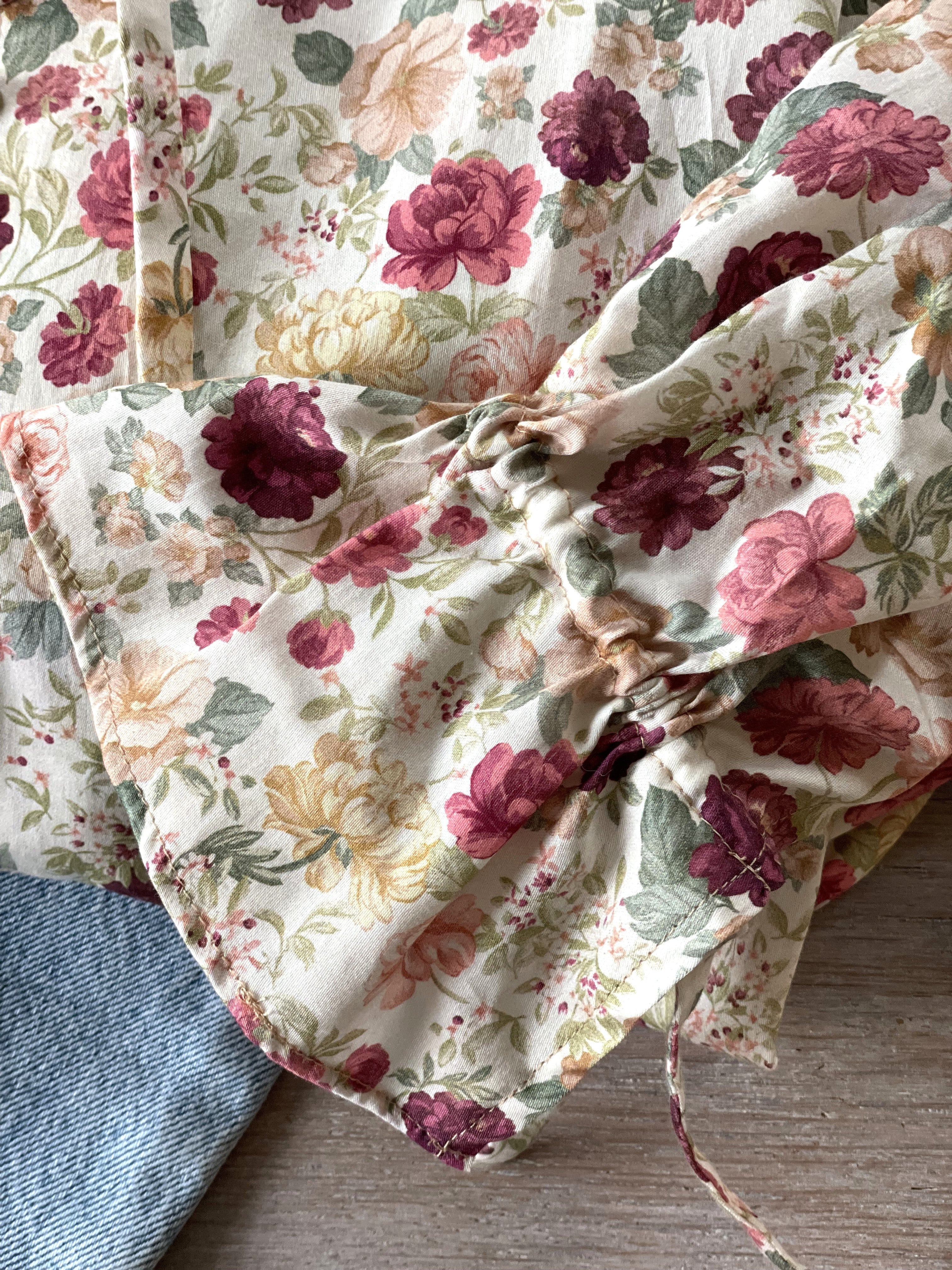Cotton Satin - Alessia Print