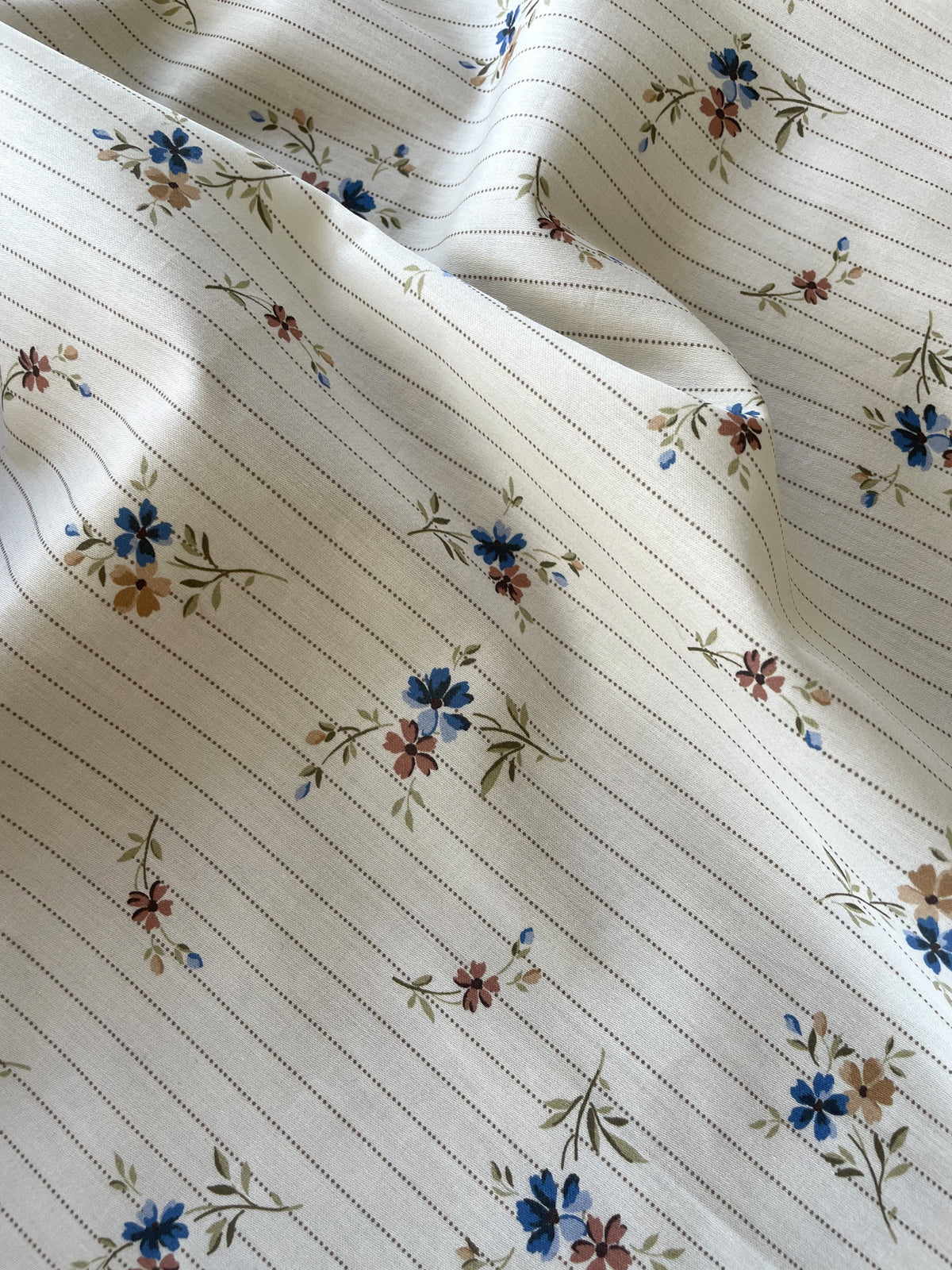 Satin de coton Hector