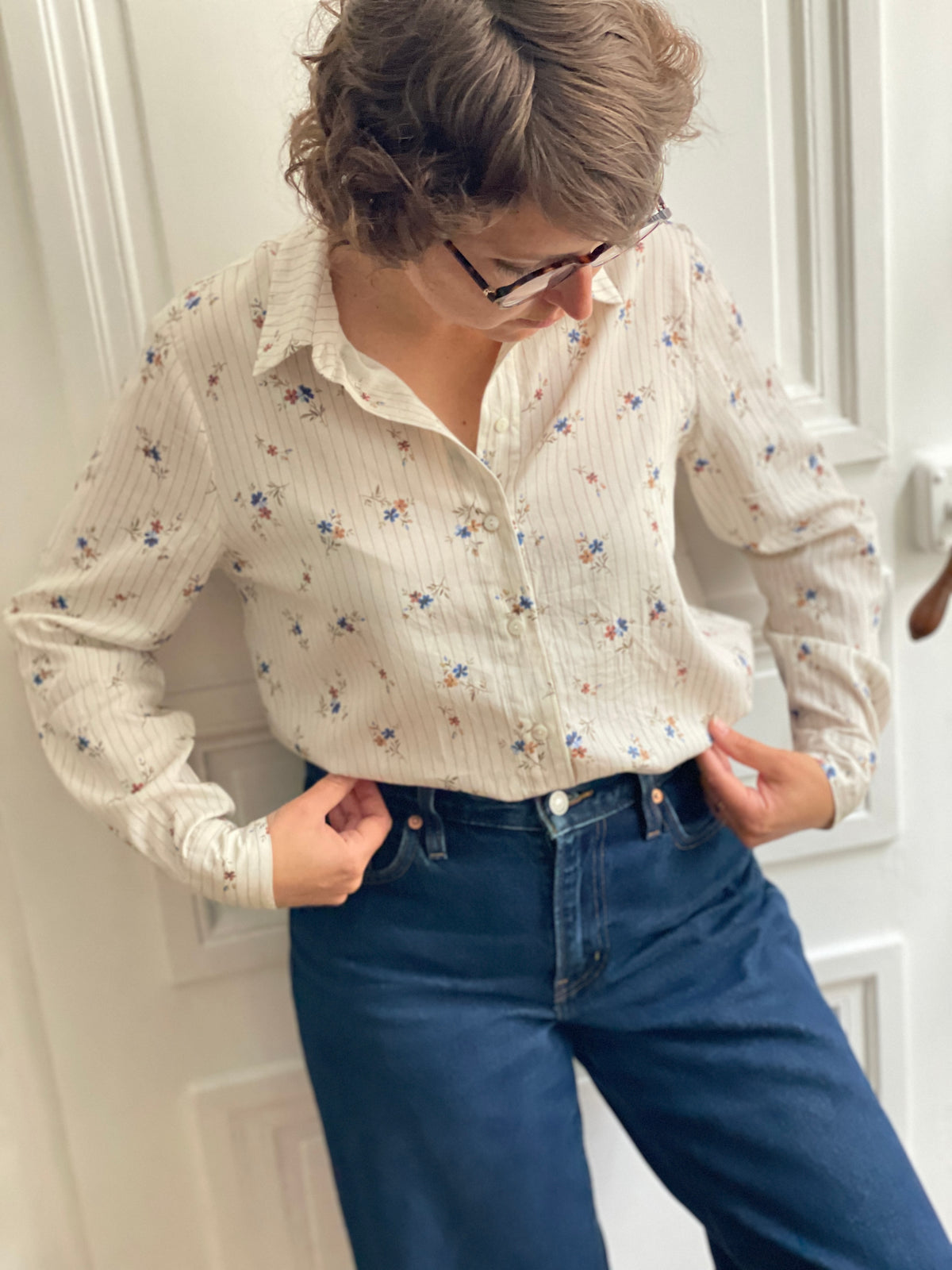 Satin de coton - Imprimé Hector