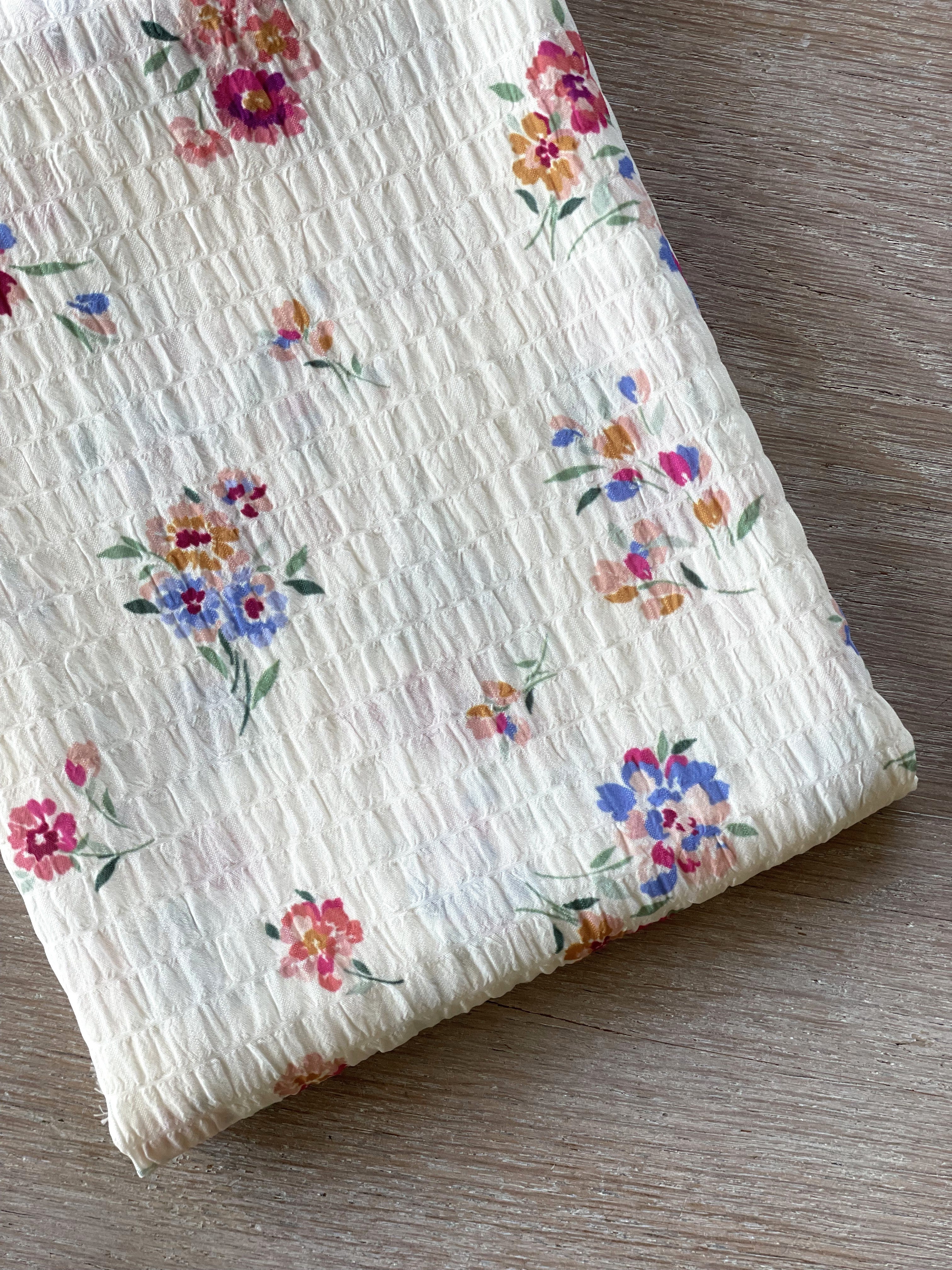 Seersucker - Imprimé Lila