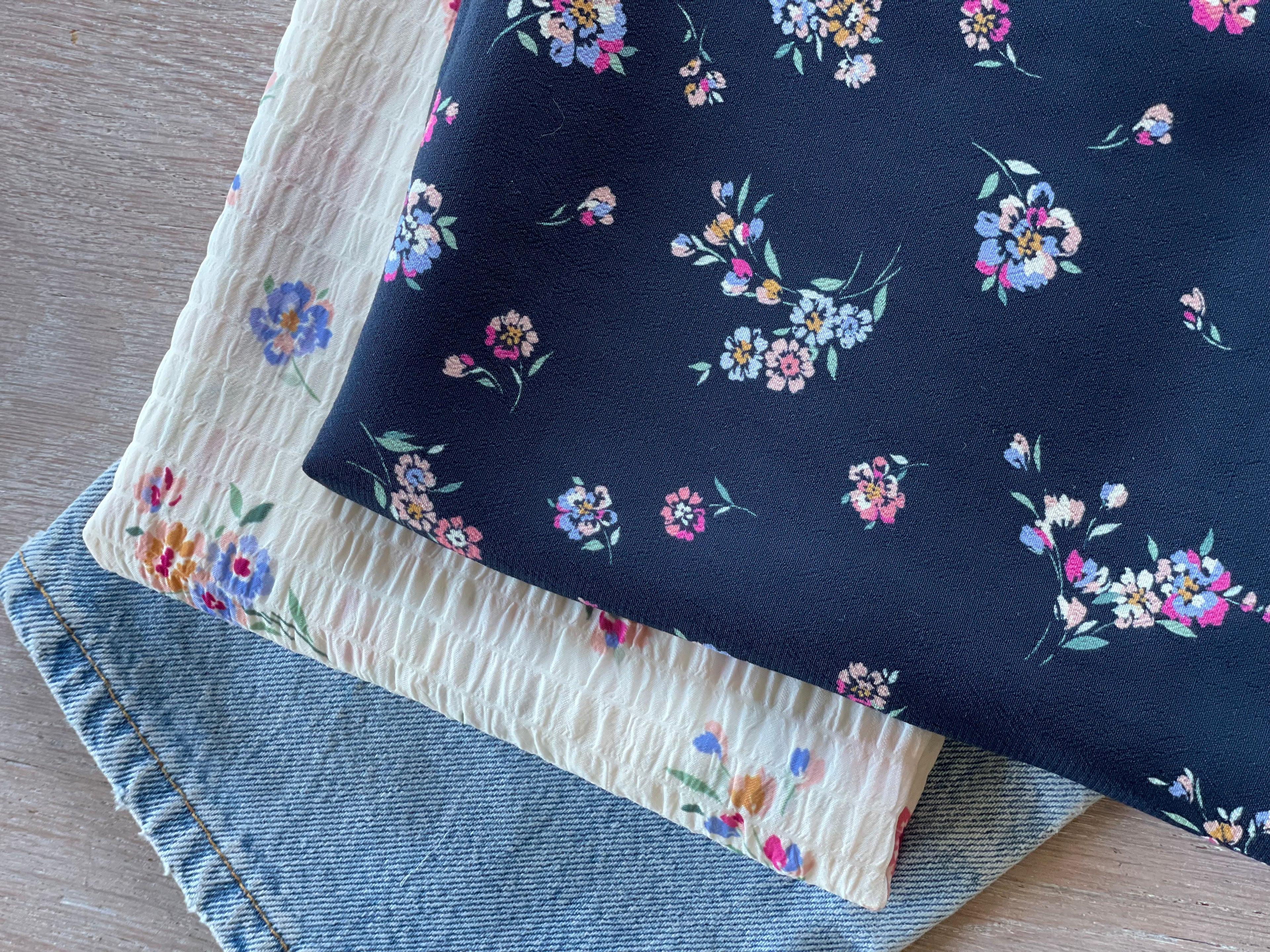 Seersucker - Imprimé Lila