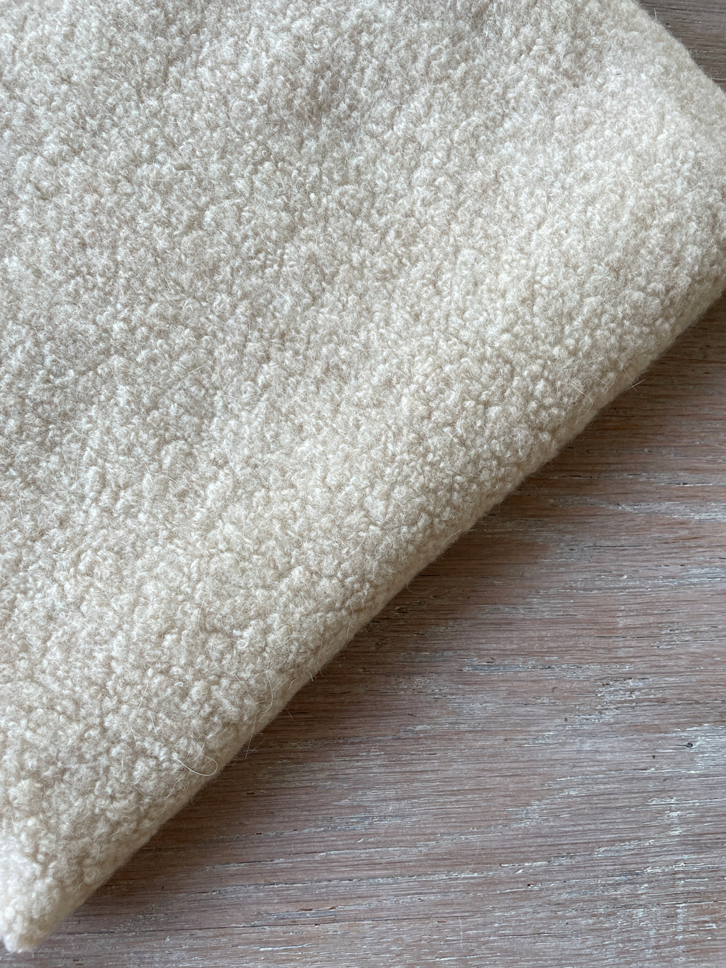 Sherpa de laine - Wooly