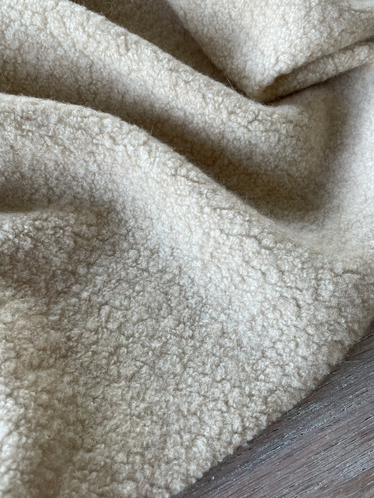 Sherpa de laine - Wooly