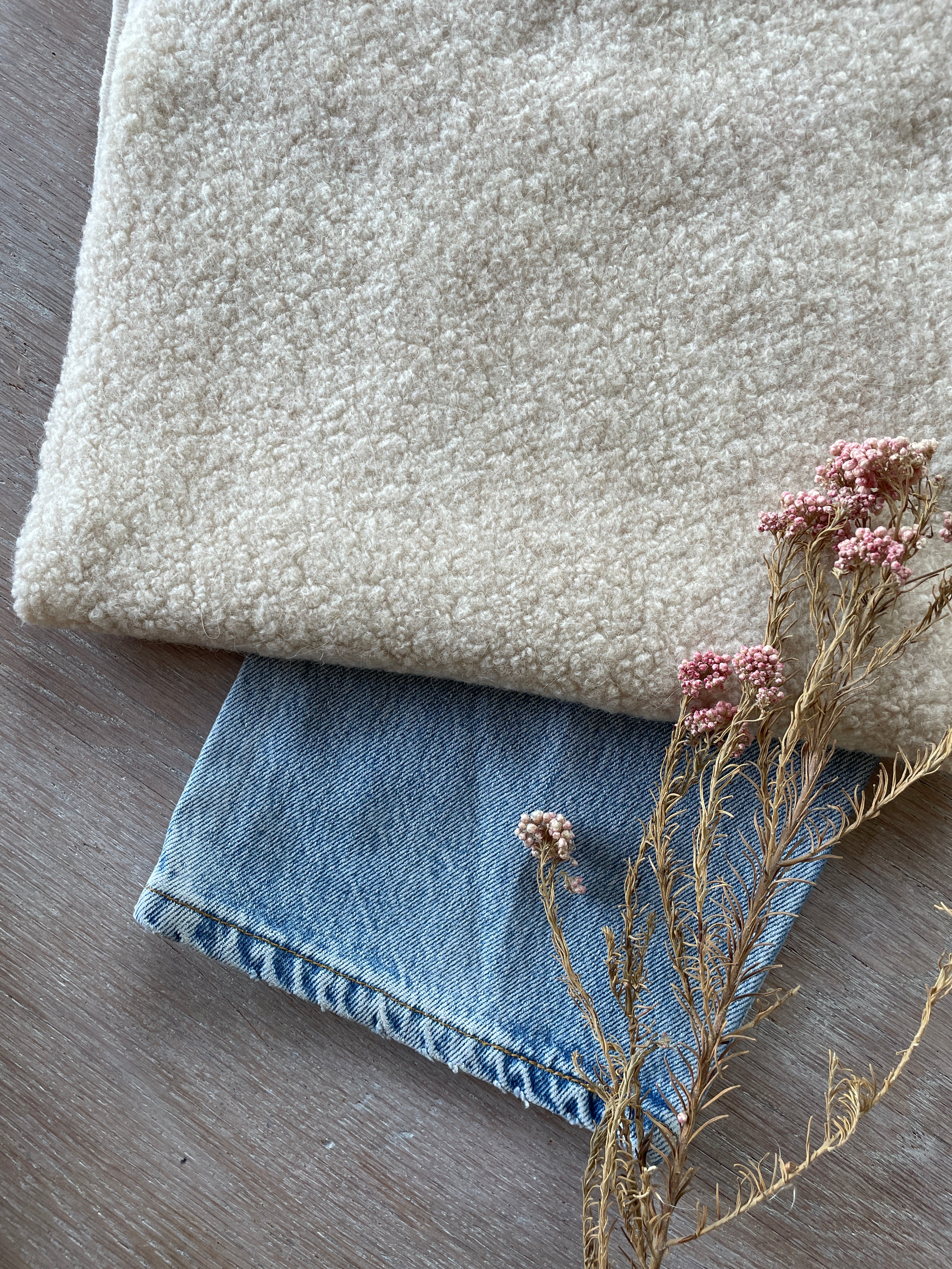 Sherpa de laine - Wooly