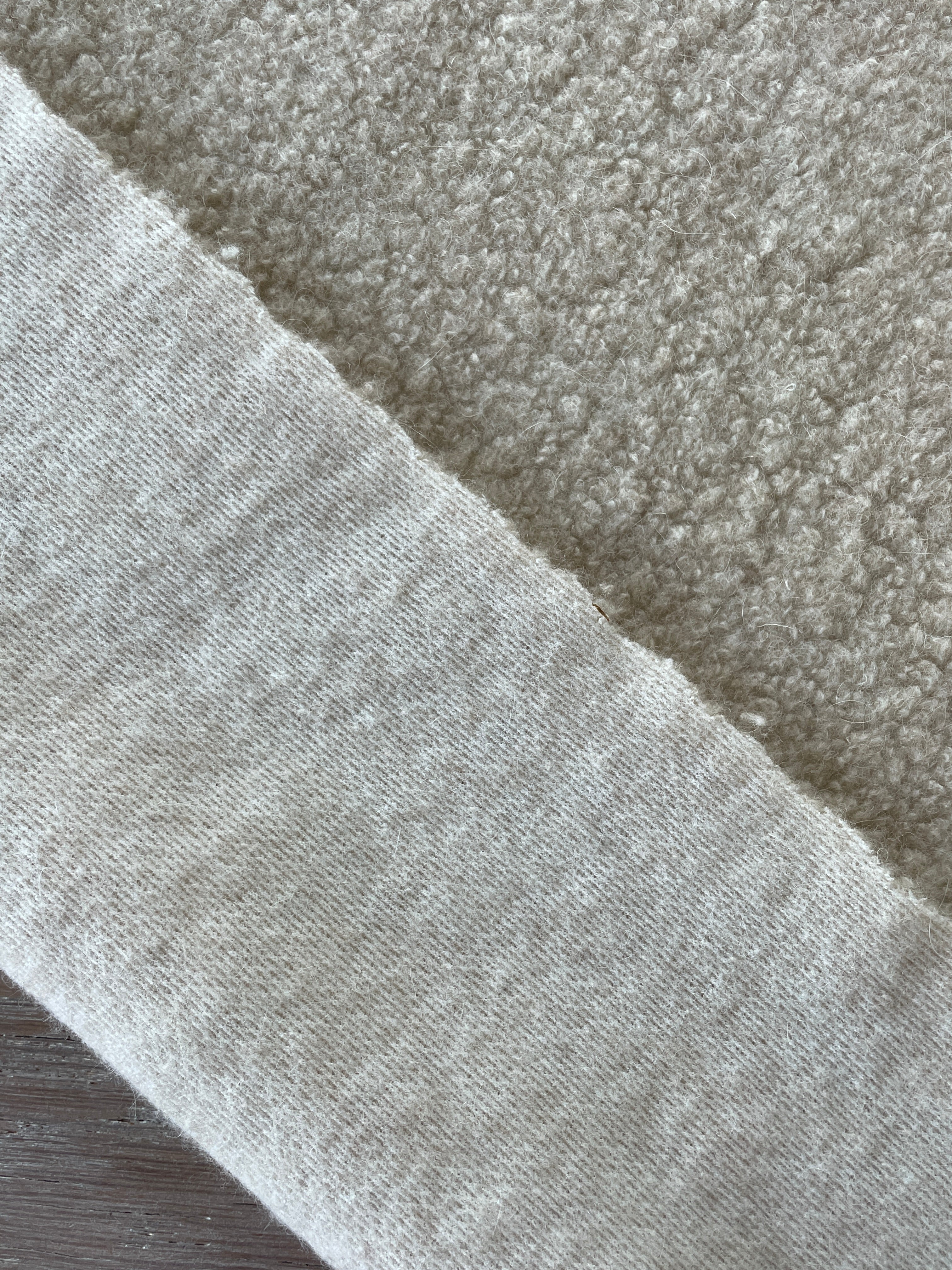 Sherpa de laine - Wooly