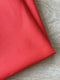Toile lin-viscose - Coletta - Coquelicot