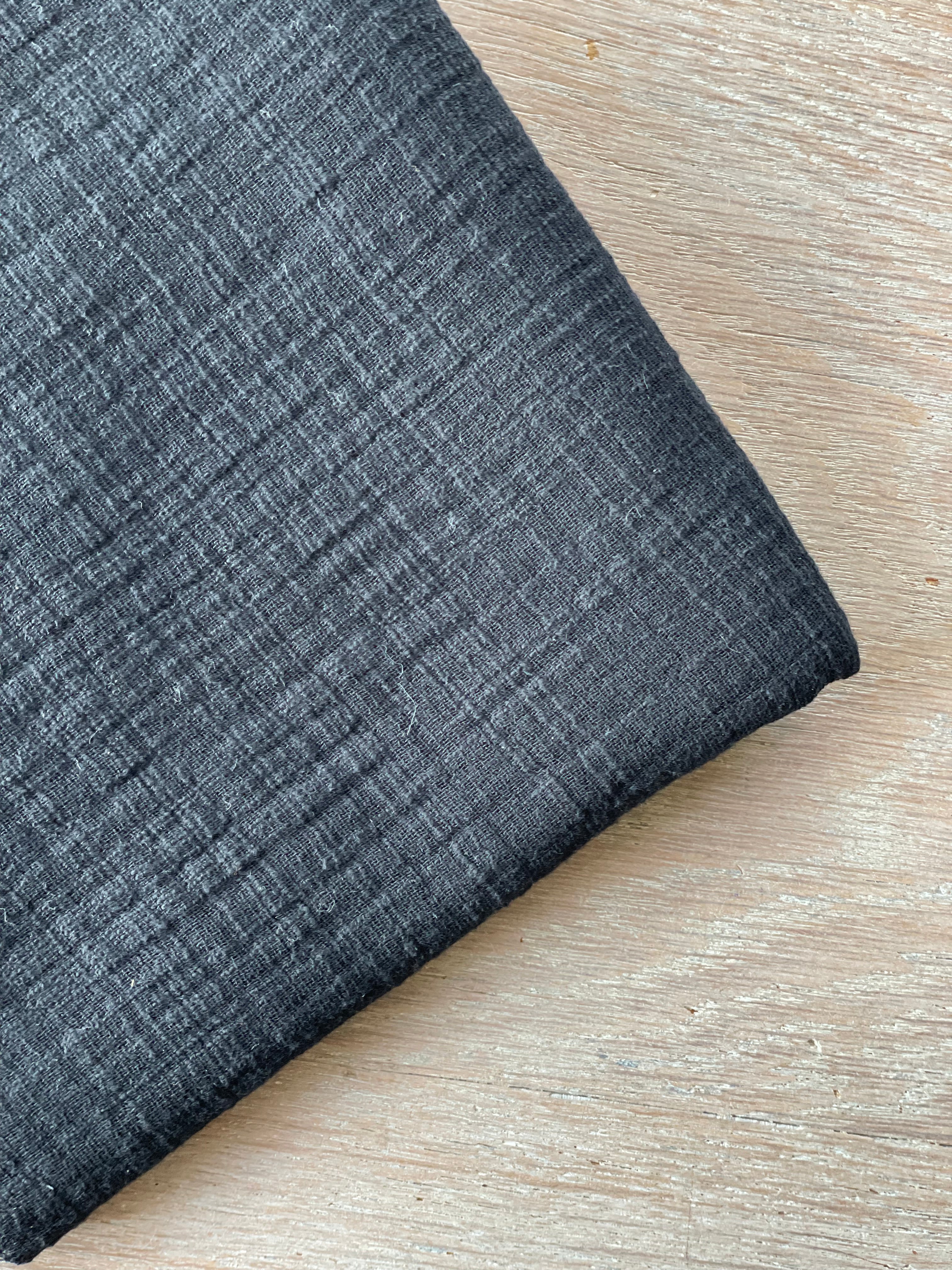 Toile Flammée - Kos - Noir