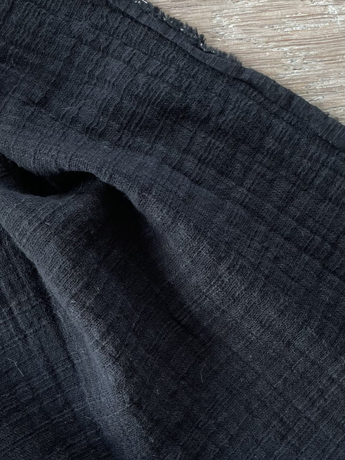 Toile Flammée - Kos - Noir