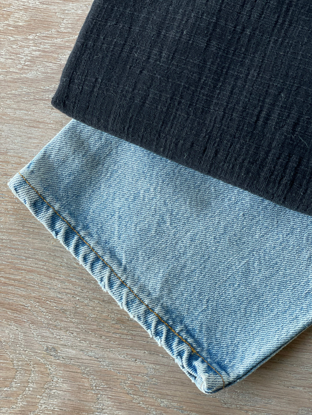 Flamed Canvas - Kos - Black