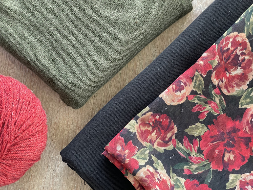 Voile Lurex Plumetis  - Imprimé Paula