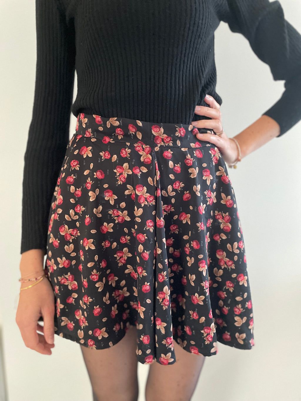 Voile Lurex Plumetis - Imprimé Lempicka