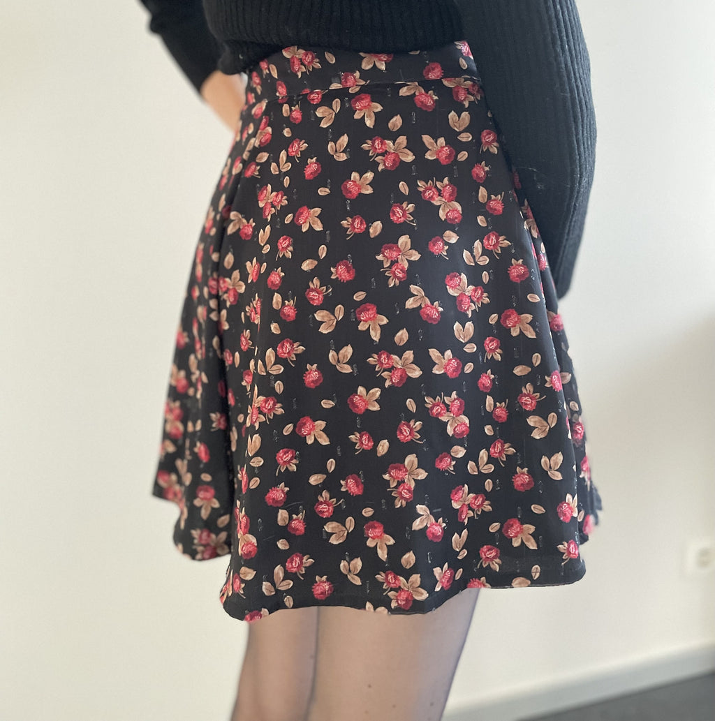 Voile Lurex Plumetis - Imprimé Lempicka