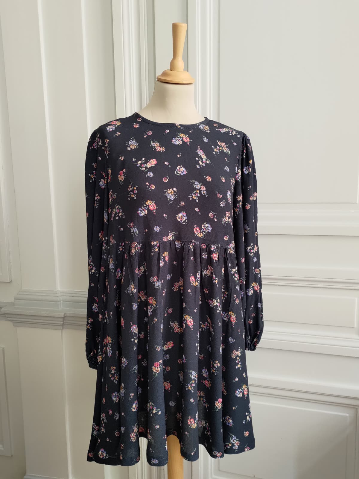 Ensemble Robe Anaïs & Crêpe viscose Ivy