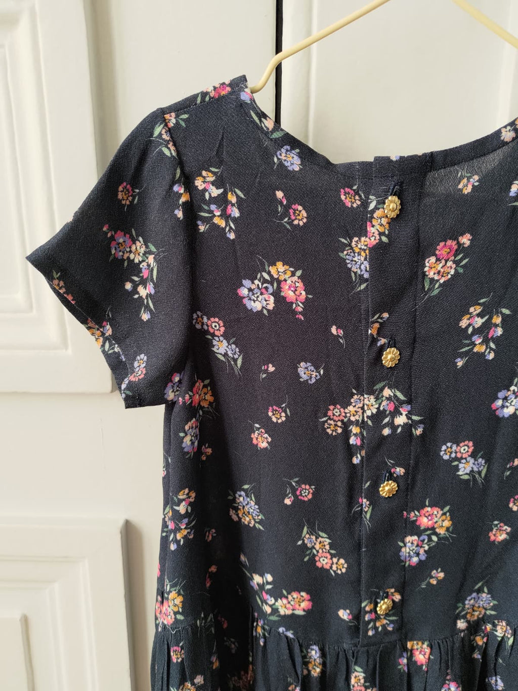 Crêpe marocain de Viscose - Imprimé Ivy