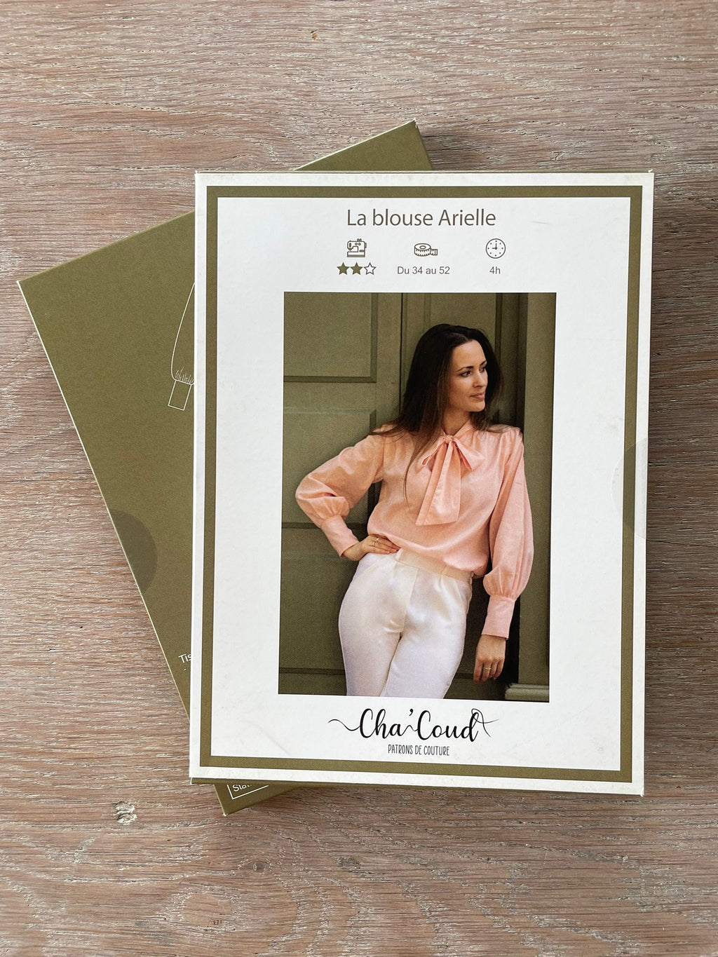 Patron Pochette - Blouse Arielle - Cha'Coud