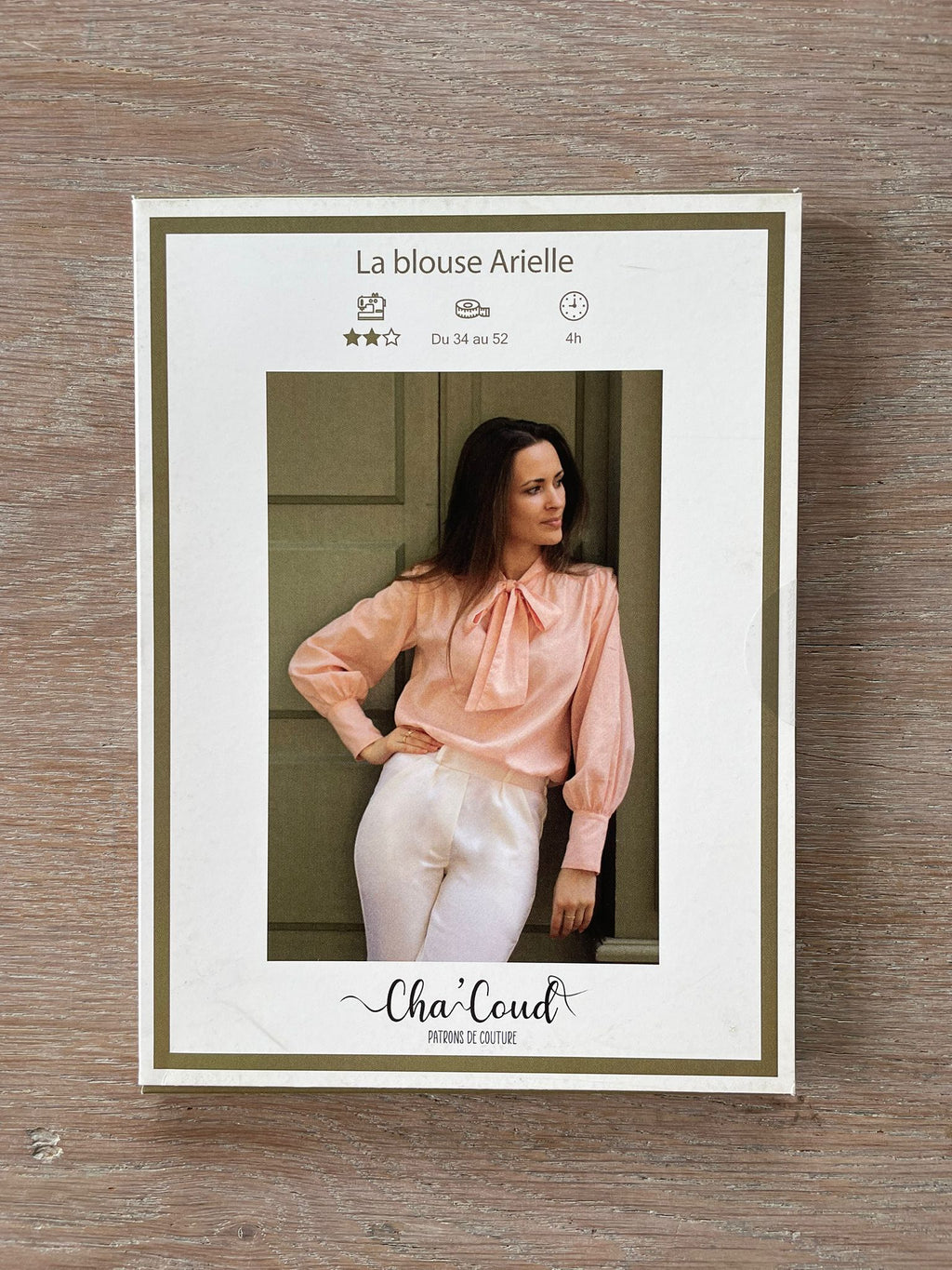 Patron Pochette - Blouse Arielle - Cha'Coud