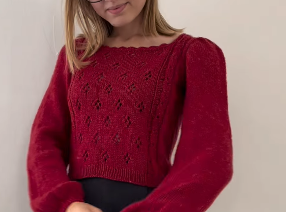 Laine Dublin - Rouge chiné - DK