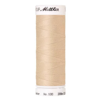 Fil à coudre Mettler Seralon - Beige - 200m