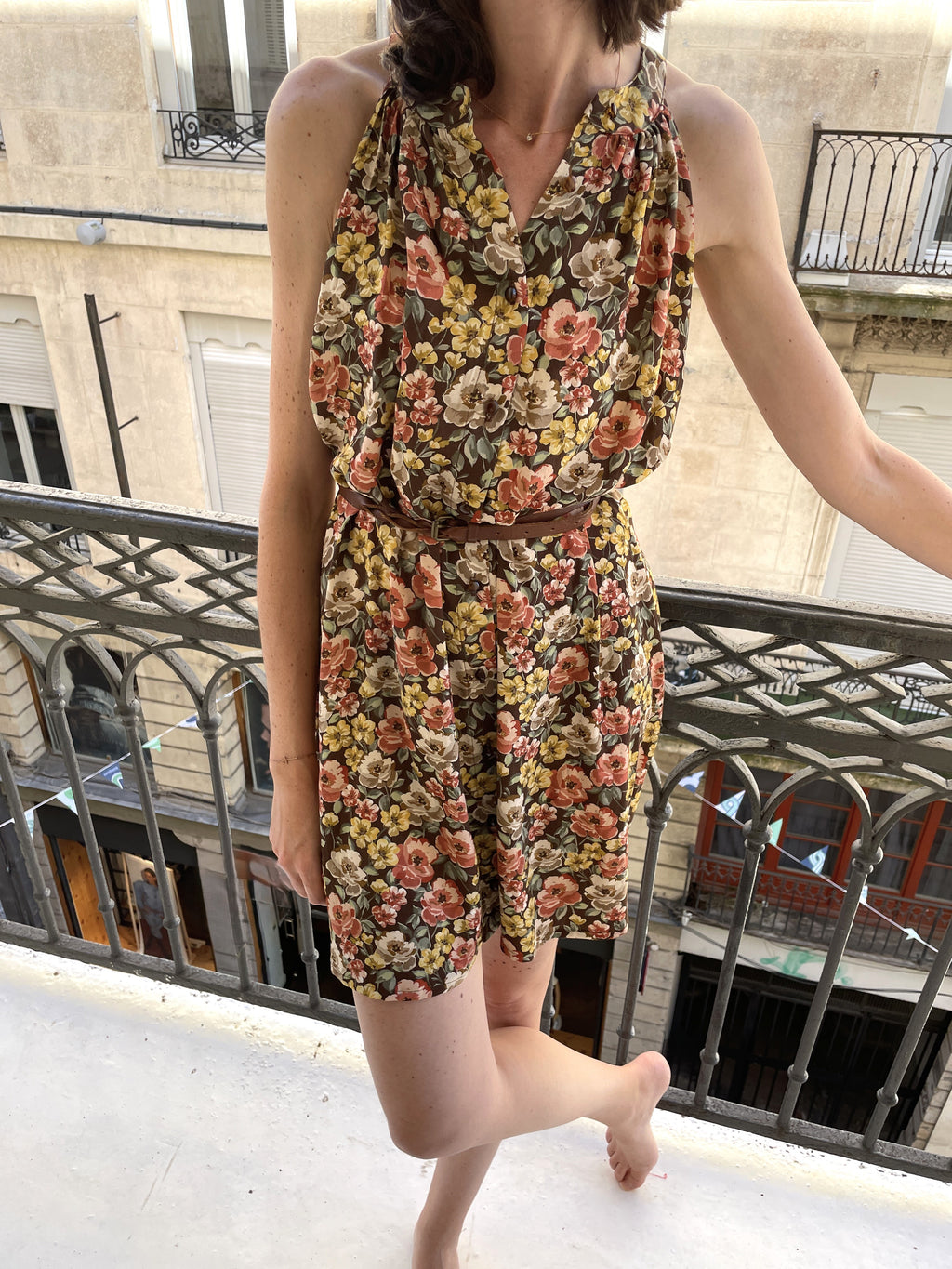Crêpe marocain de Viscose Ecovero - Imprimé Inaya