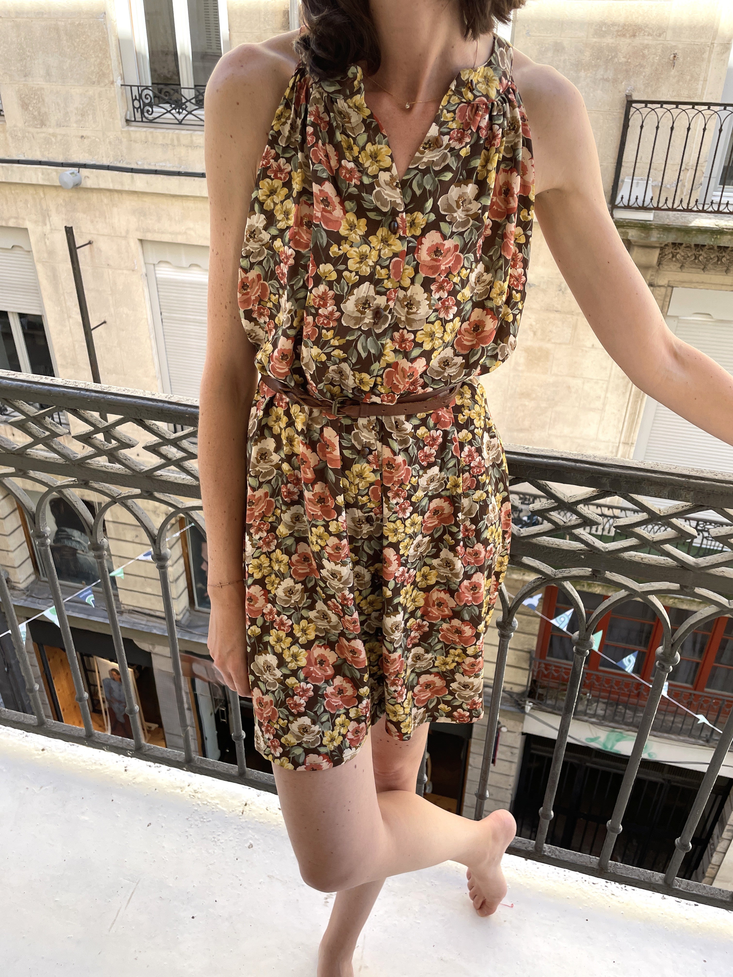 Crêpe marocain de Viscose Ecovero - Imprimé Inaya