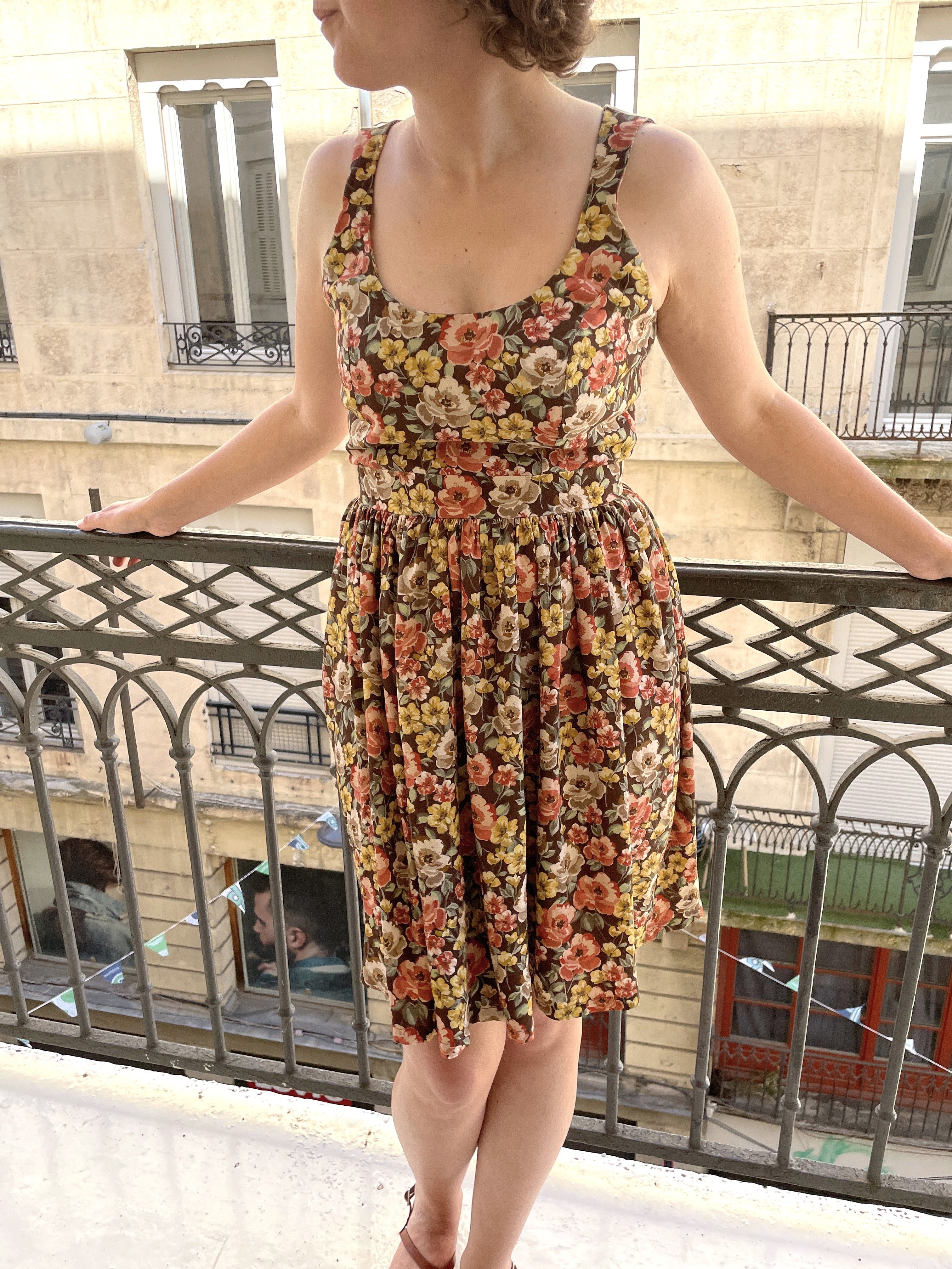 Crêpe marocain de Viscose Ecovero - Imprimé Inaya
