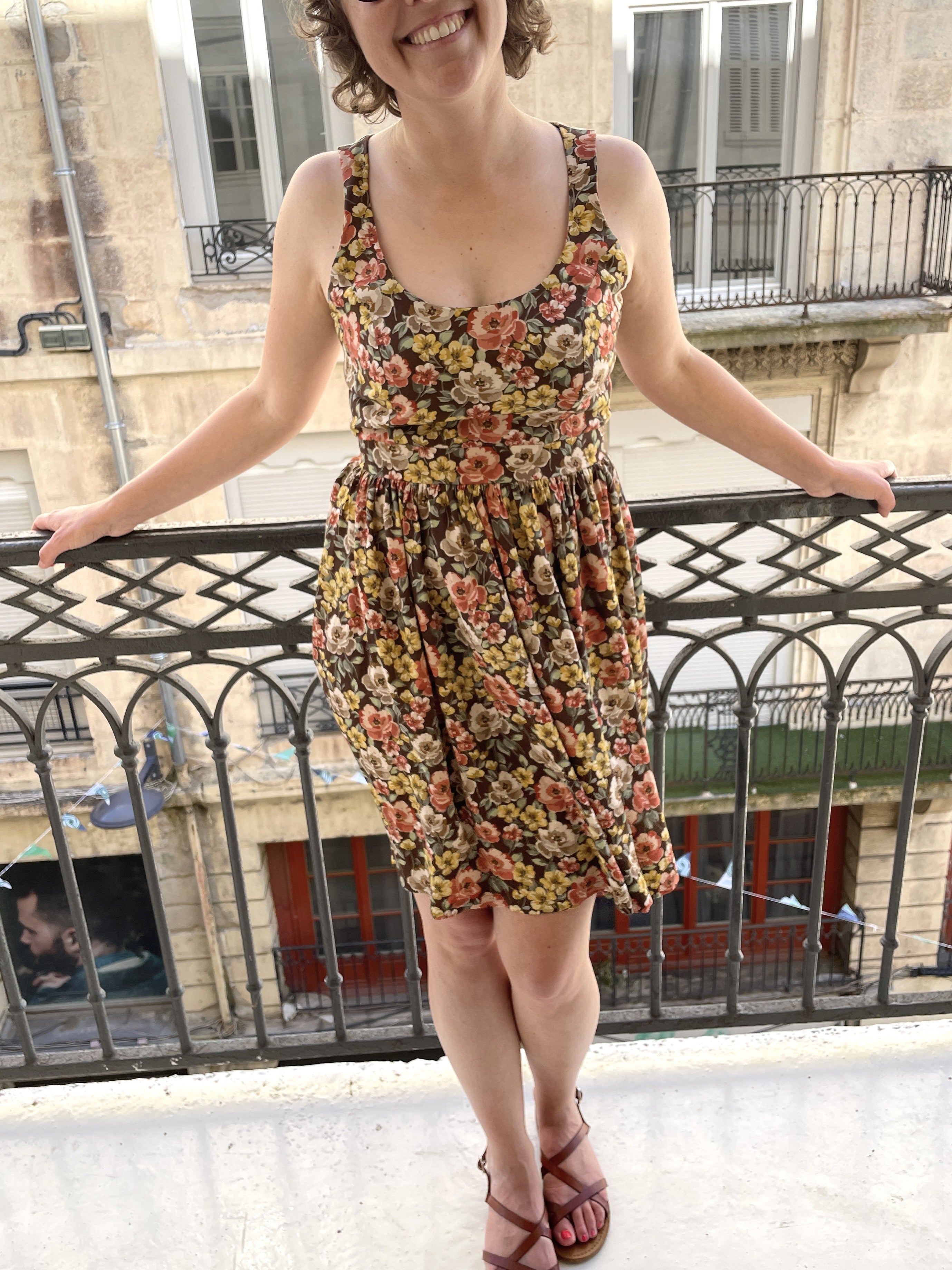 Crêpe marocain de Viscose Ecovero - Imprimé Inaya