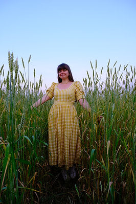 Patron Pochette - Robe Jeanne - Atelier Bernie