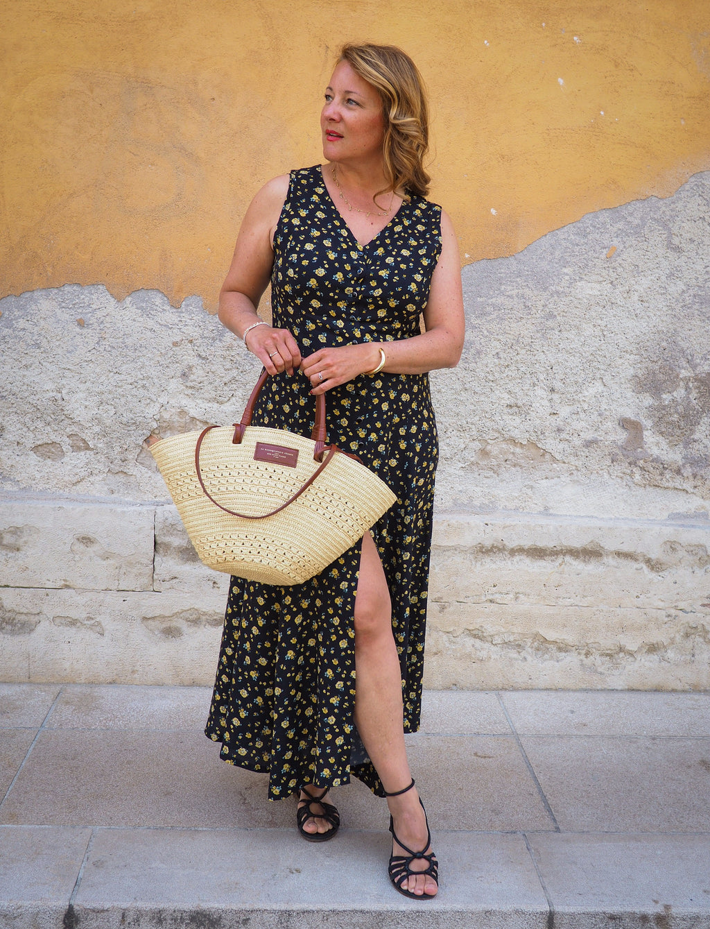 Précommande - Kit couture Robe Lili & crêpe marocain de viscose Ecovero Lili
