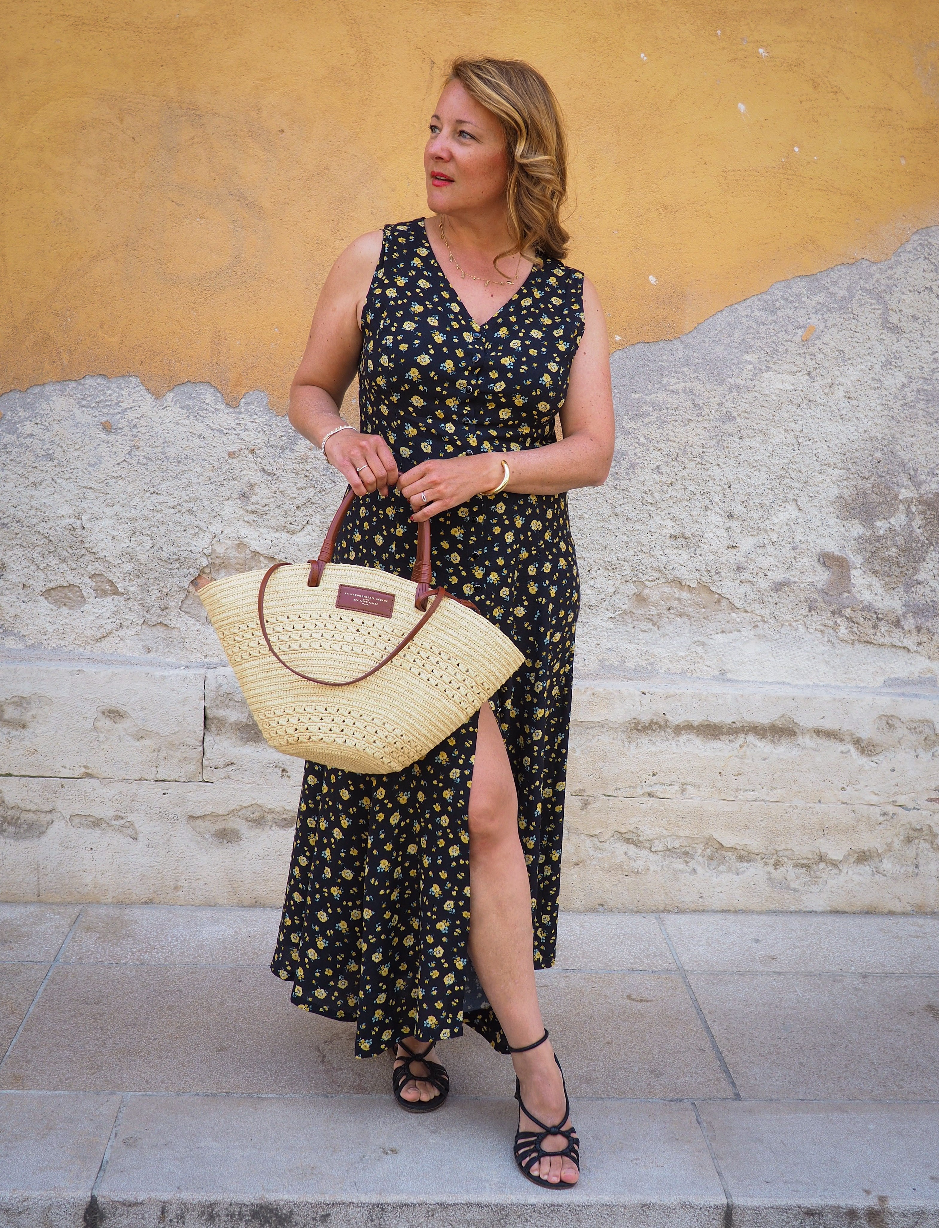Précommande - Kit couture Robe Lili & crêpe marocain de viscose Ecovero Lili