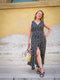Précommande - Kit couture Robe Lili & crêpe marocain de viscose Ecovero Lili