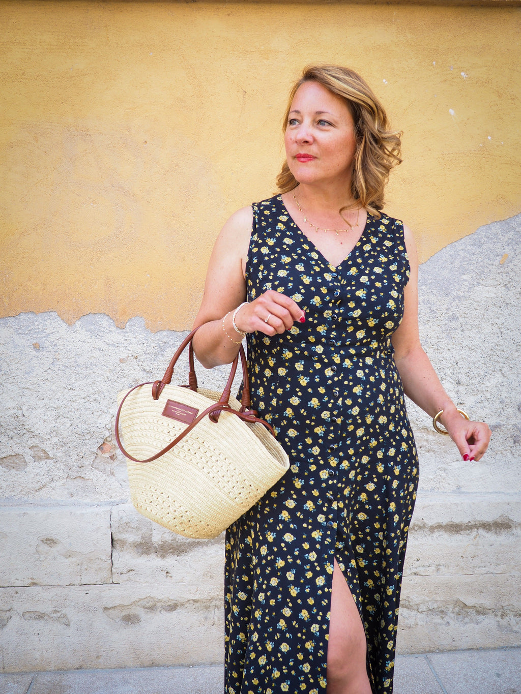Précommande - Kit couture Robe Lili & crêpe marocain de viscose Ecovero Lili