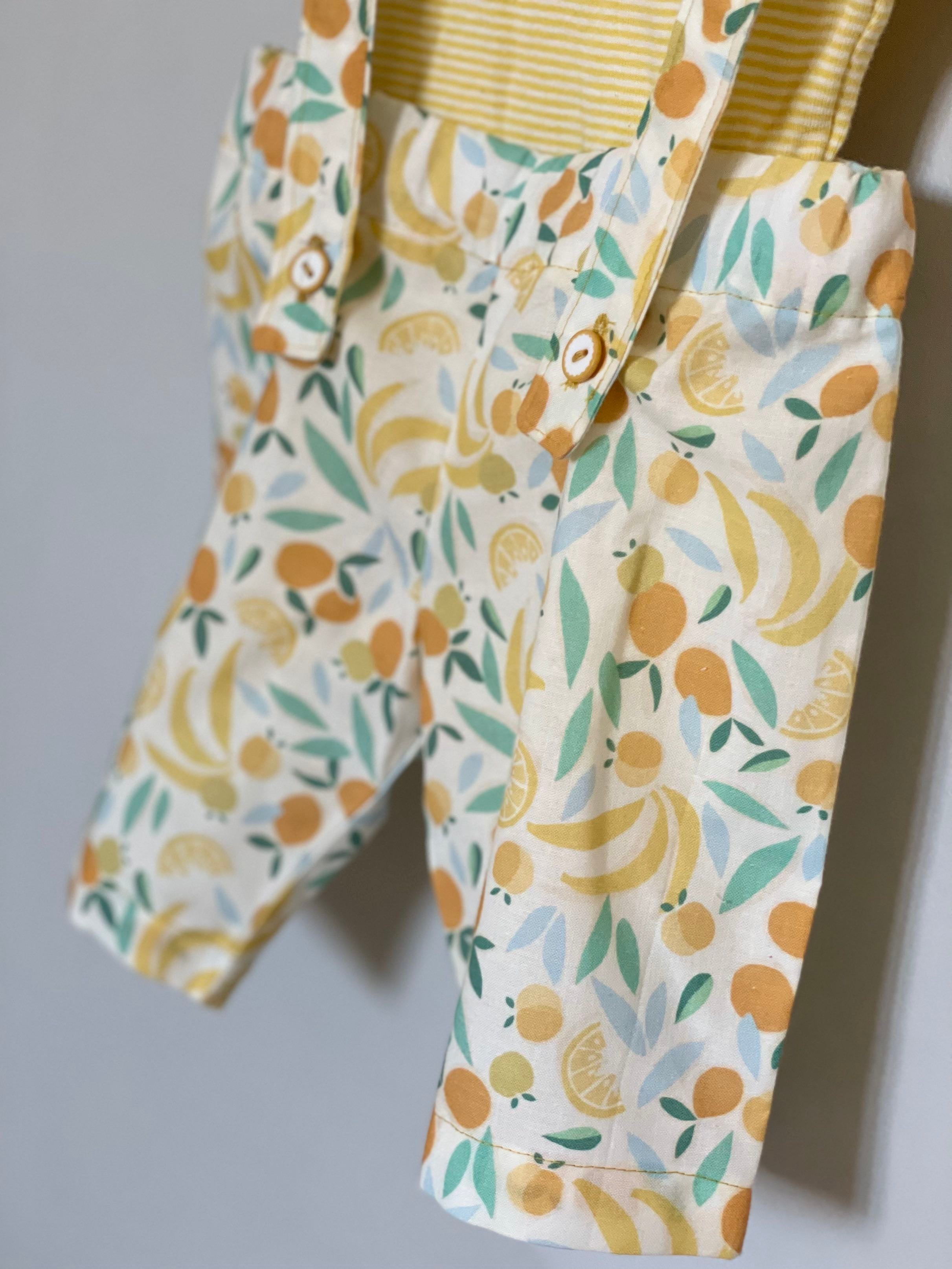 Organic cotton canvas - Tom print - Multico