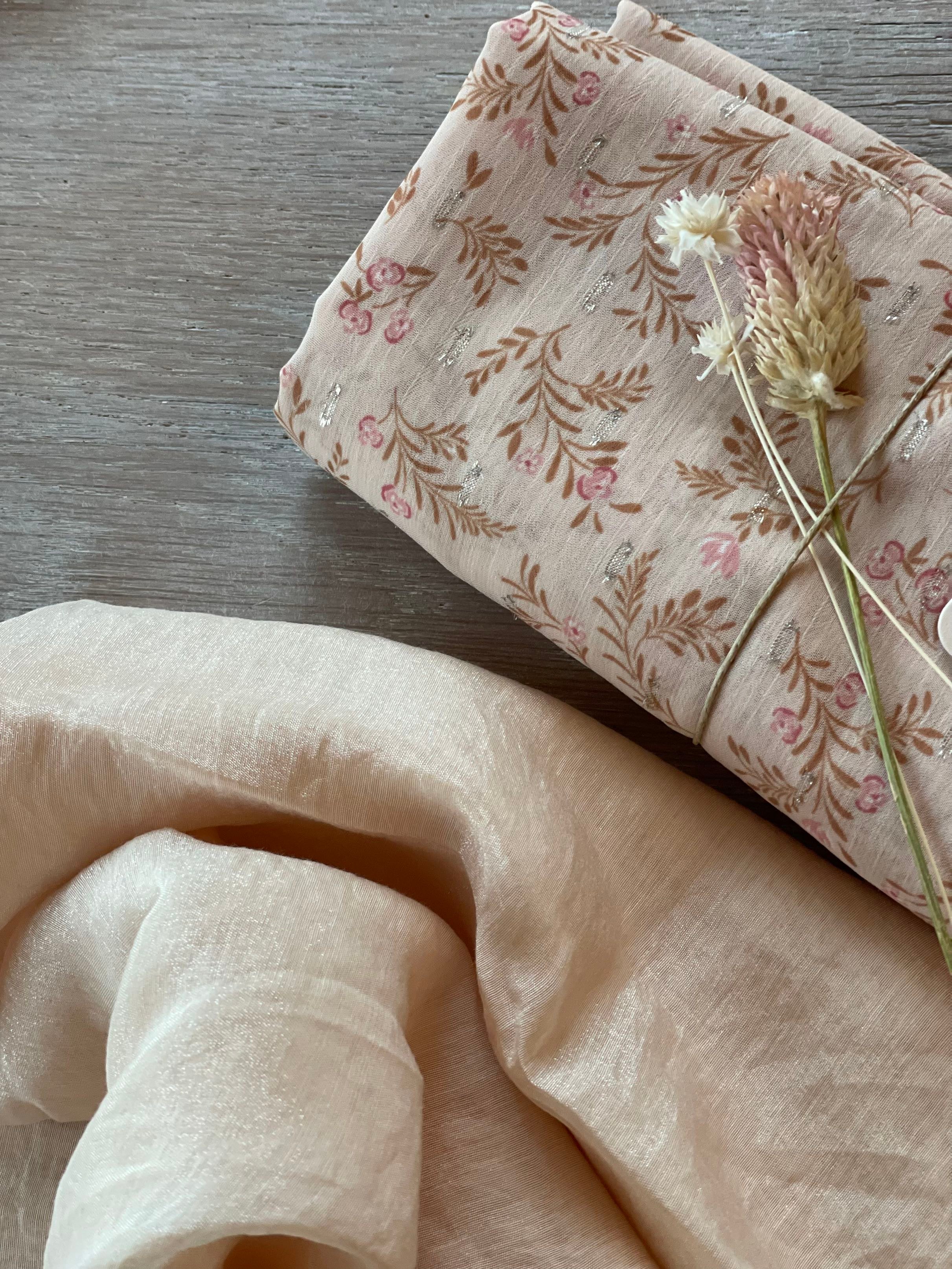 Toile Soyeuse - Uni - Sable