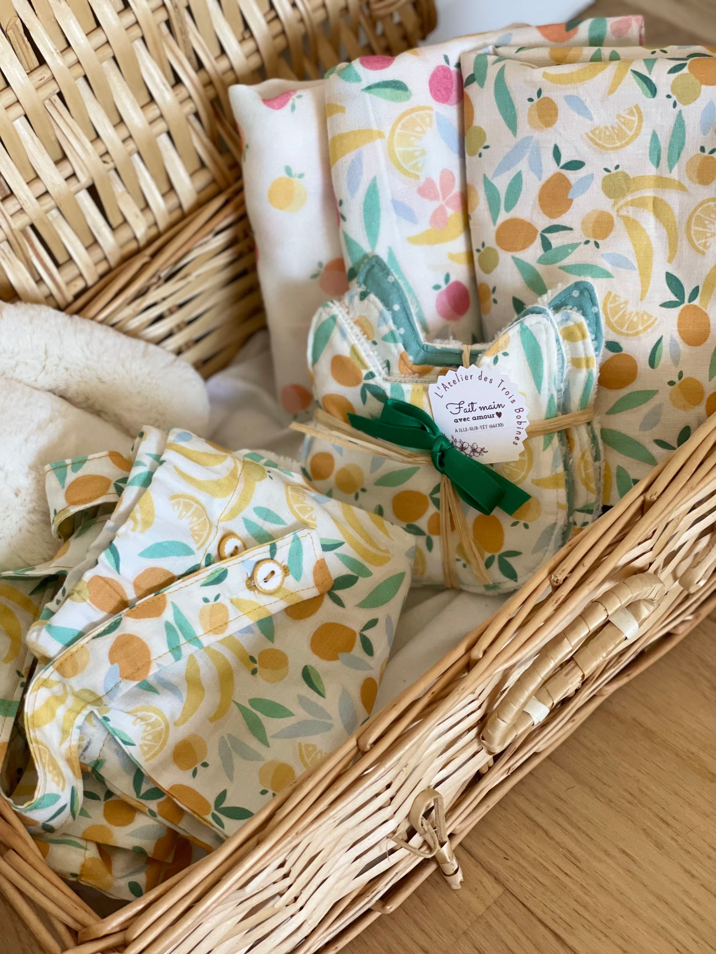 Organic cotton canvas - Tom print - Multico