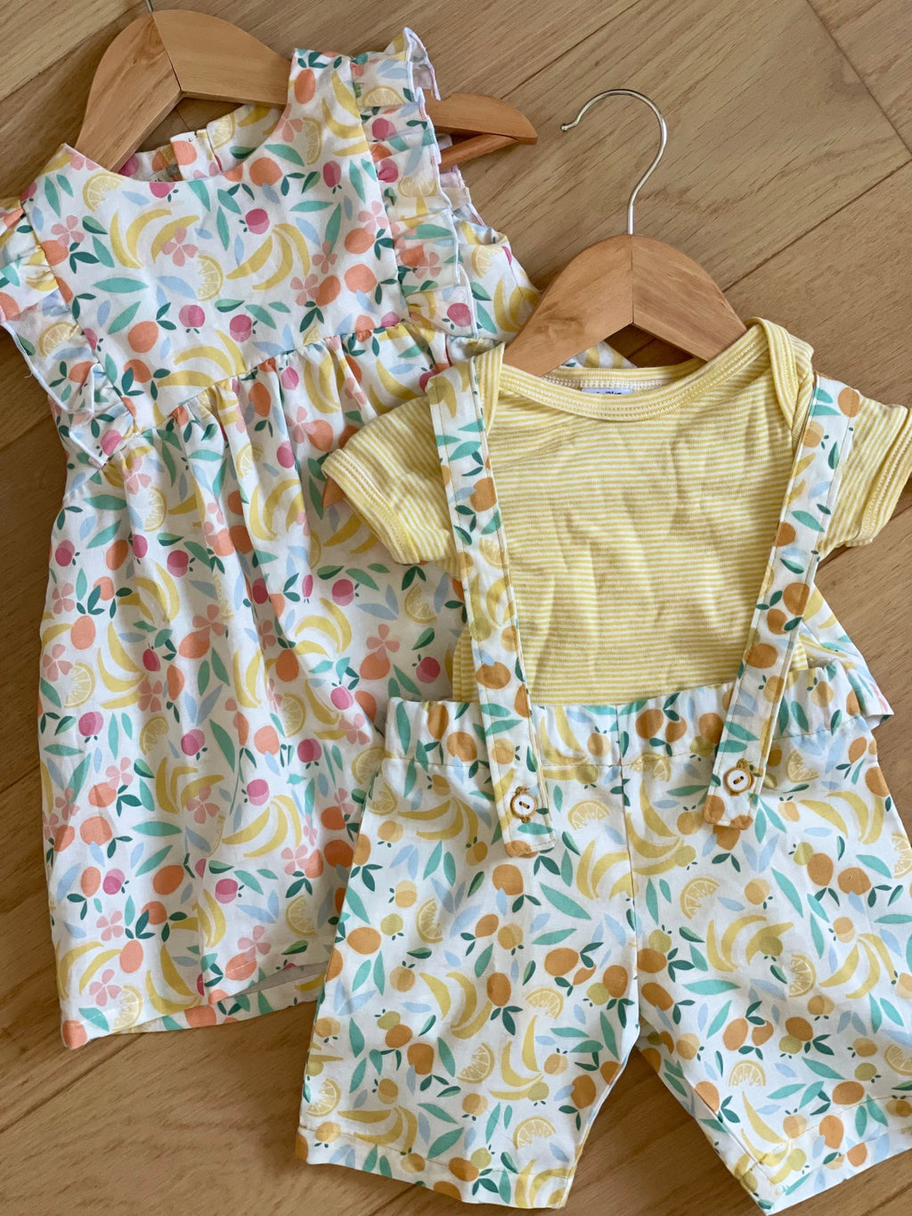 Organic cotton canvas - Tom print - Multico