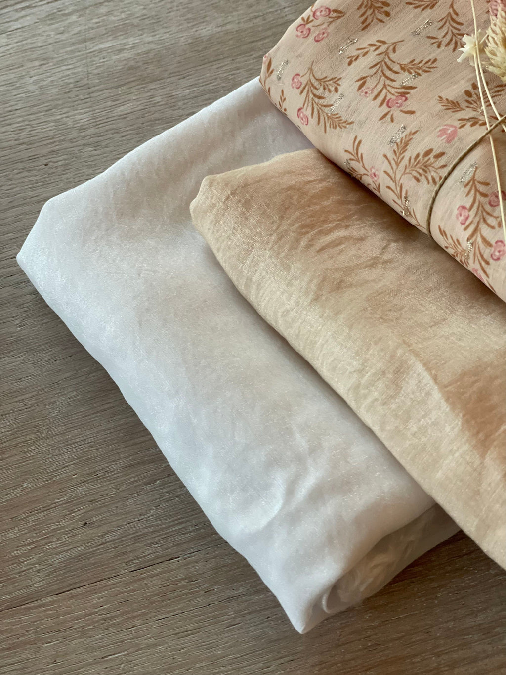 Toile Soyeuse - Uni - Blanche