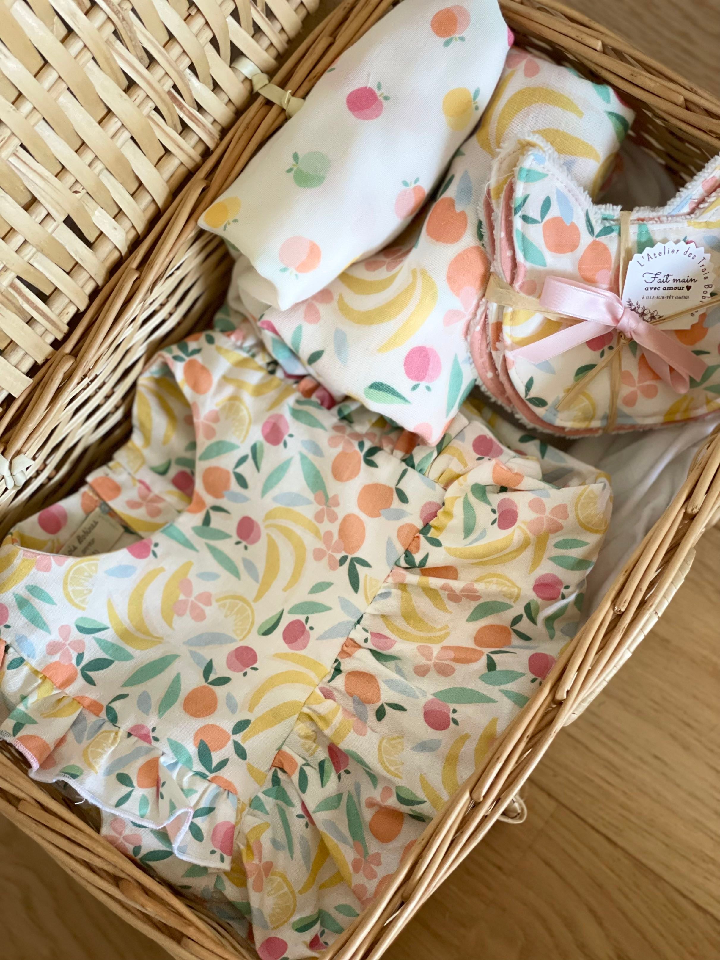 Organic cotton canvas - Tamara print - Multico