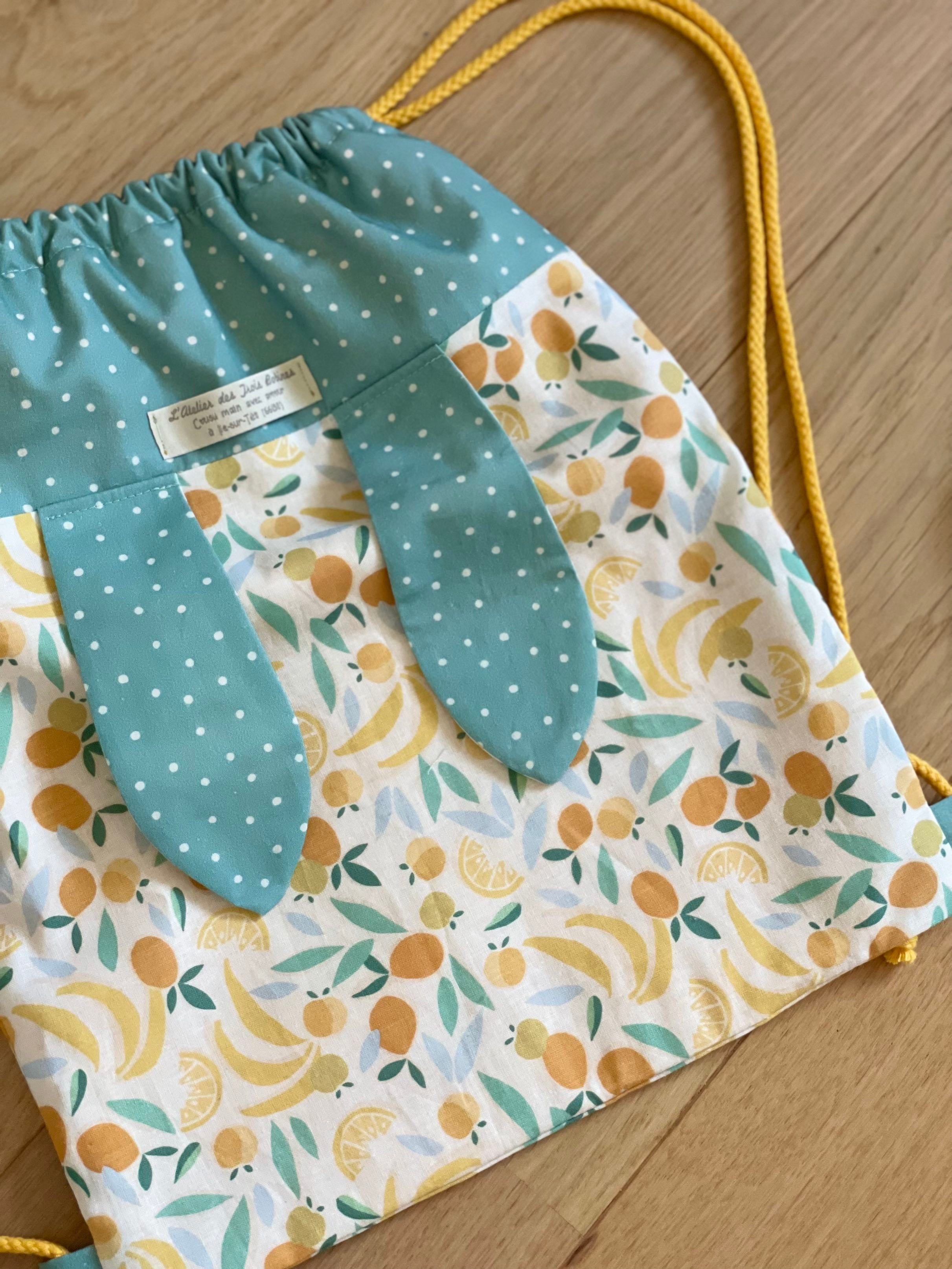 Organic cotton canvas - Tom print - Multico